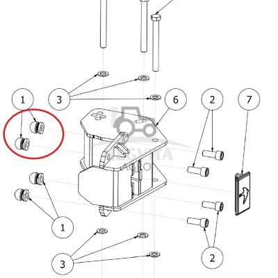 Korpuso atraminiai rutuliukai