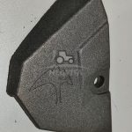 SR lėkštės noraginis valytuvas, kair. SI00641 - Image 2