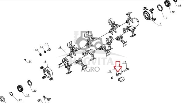 Plaktuko kilpa, plaktukui MINB-359-011, MINB-000-010