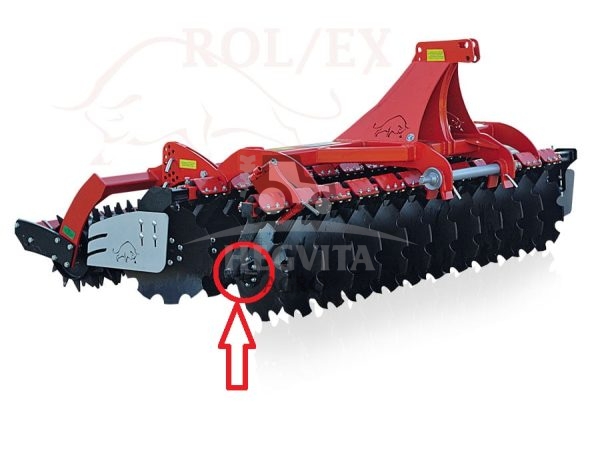 Rol/Ex stebulės dangtelis