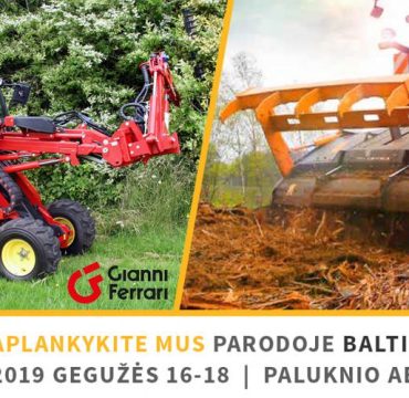 Hegvita Agro parodoje „Baltijos miškai 2019”