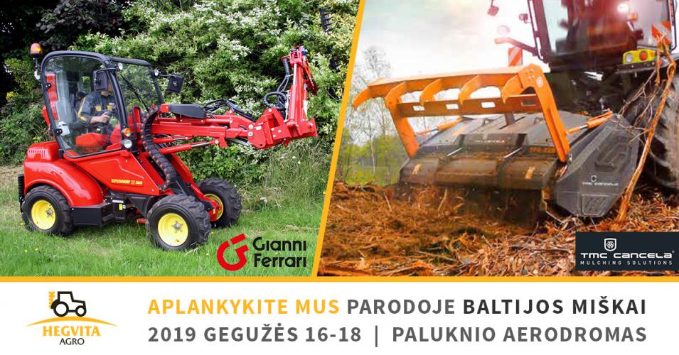 Hegvita Agro parodoje “Baltijos miškai 2019”