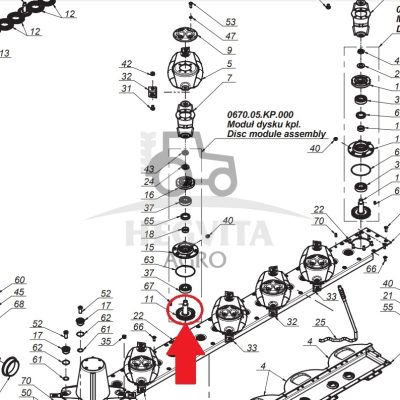 Dantratis Z-35 SAMBA 670.05.10.000