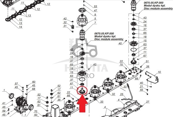 Dantratis Z-35 SAMBA 670.05.10.000