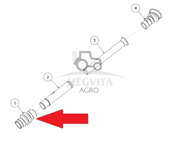 Apatinė sėklavamzdžio guma SR,SN naujo tipo - Image 2