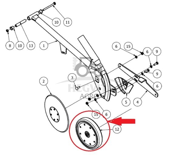 Prispaudimo ratukas SR - Image 2