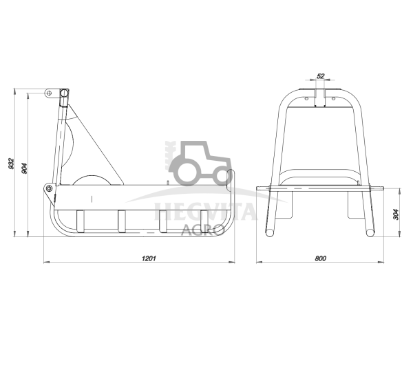 Generatorius FOGO AV65R - Image 2
