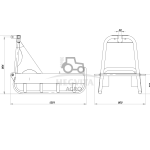 Generatorius FOGO AV80R - Image 2