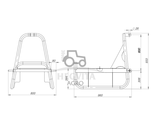 Generatorius FOGO AV38R - Image 2