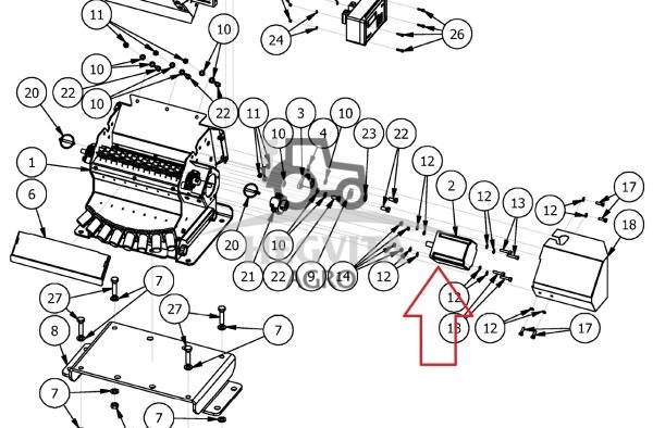 SP200 el. variklis - Image 2