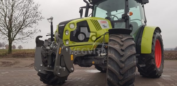 Priekinė tritaškė pakaba, 2800 kg, tinka John Deere, New Holland, KUBOTA, Case - Image 2