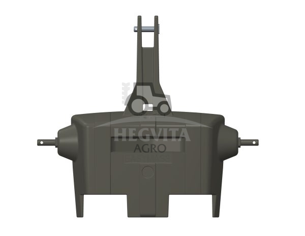 Priekinės pakabos svoris, balastas, Easymass 600 kg - Image 3