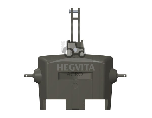 Priekinės pakabos svoris, balastas, Easymass 900 kg - Image 3