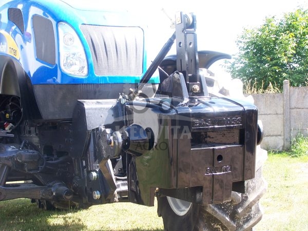 Priekinės pakabos svoris, balastas, Easymass 600 kg - Image 6