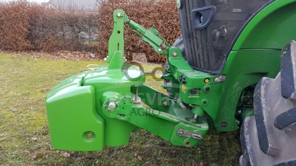 Priekinės pakabos svoris, balasto priedas, Easymass 600 kg - Image 6