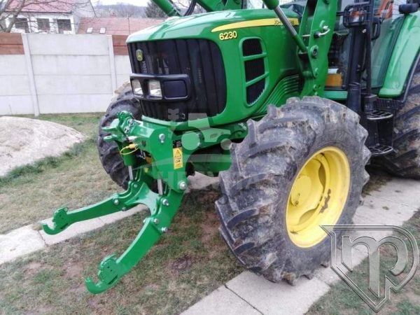 Priekinė tritaškė pakaba, 2800 kg, tinka John Deere, New Holland, KUBOTA, Case - Image 3