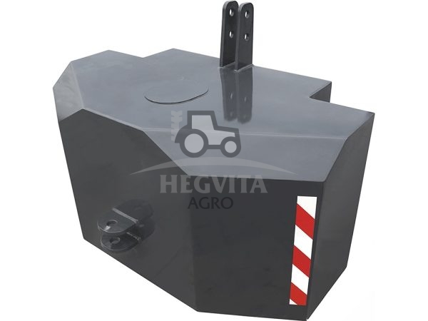 Priekinės pakabos svoris, balastas, 1200 kg - Image 2