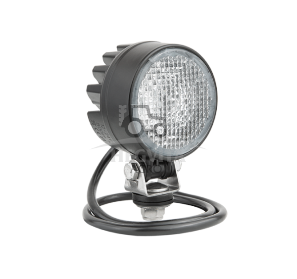 LED darbinis žibintas ϕ66x49, 12W