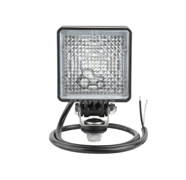 LED darbinis žibintas 68x68, 12W - Image 3