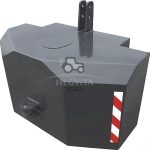 Priekinės pakabos svoris, balastas, 800 kg - Image 2