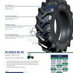 460/85R34 (18.4R34) GRI GREEN XLR 85 147A8/B TL-R1W - Image 2