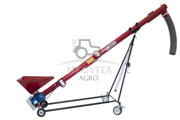 Transporteris sraigtinis T-206/4 4m