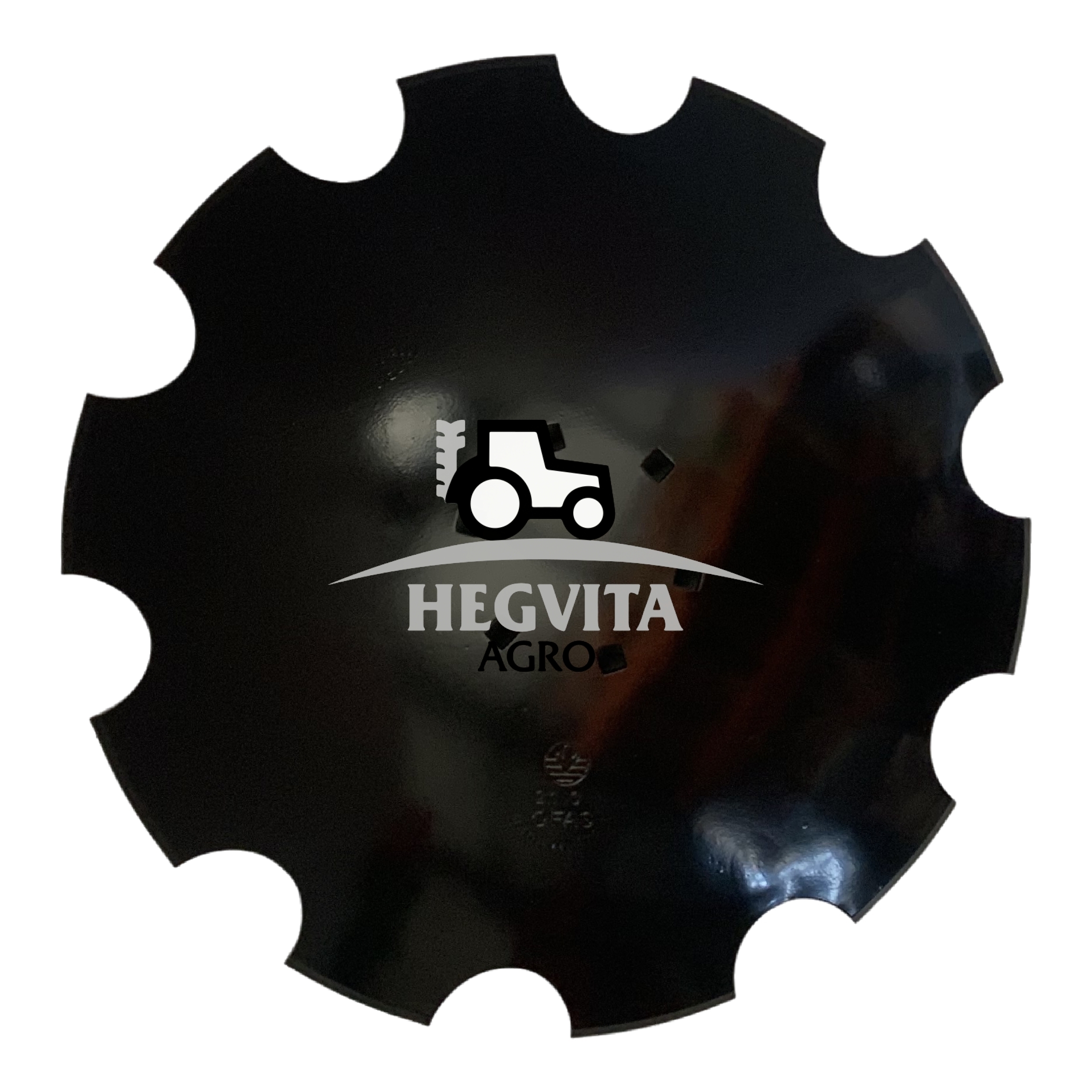 Diskas OFAS 560x4 mm "C", 6 skyliu