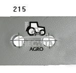 Kaltas plūgo kairė