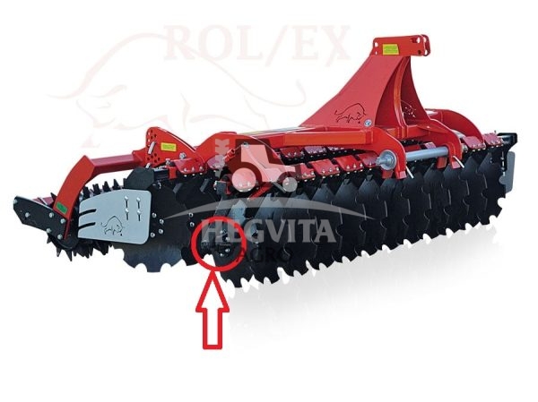 Rol/Ex stebulės dangtelis