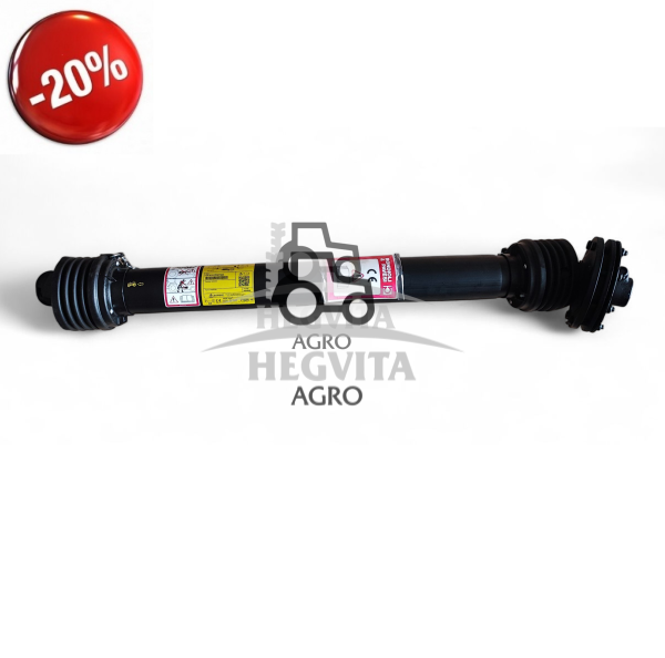 Kardaninis velenas H7, sankaba 1 3/4 Z6 Bondioli Pavesi  CH7N101CE007