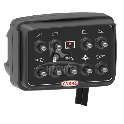 Valdymo Dėžutė ARAG 46697040 4+3