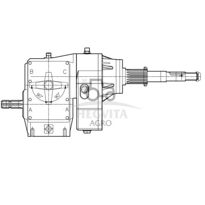 Reduktorius BIMA 6097.381.3530