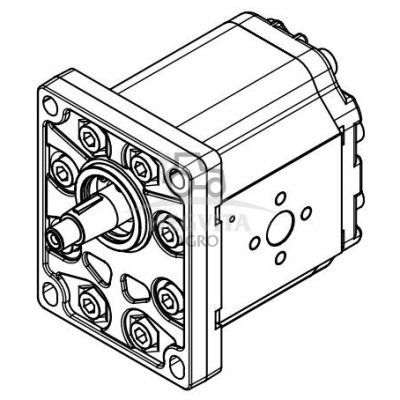 Hidraulinis siurblys Bandioli Pavesi 341DW2E7E5B01