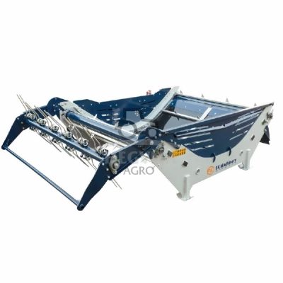 Ritinių išvyniotuvas su rotoriumi