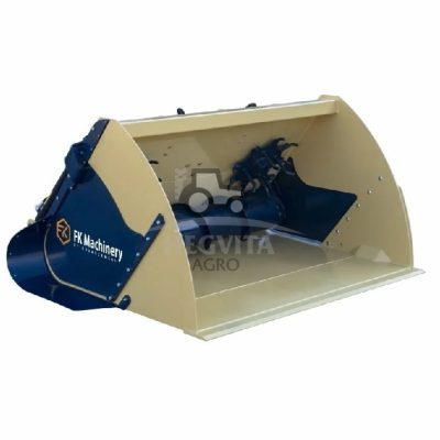 Kaušas su šėrimo sraigtu