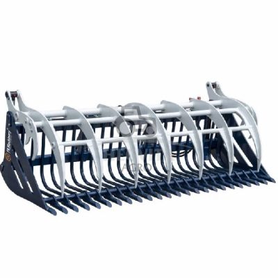 Kaušas akmenims su griebtuvu