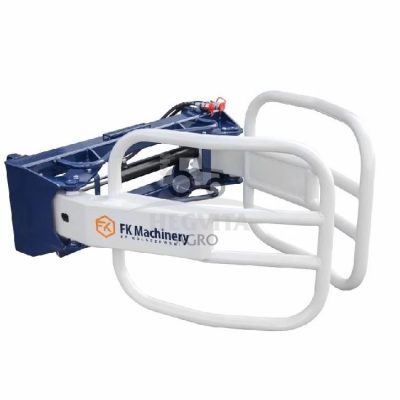 Rulonų griebtuvas frontaliniam krautuvui