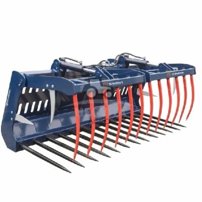 Mėšlo šakės su griebtuvu MAXI