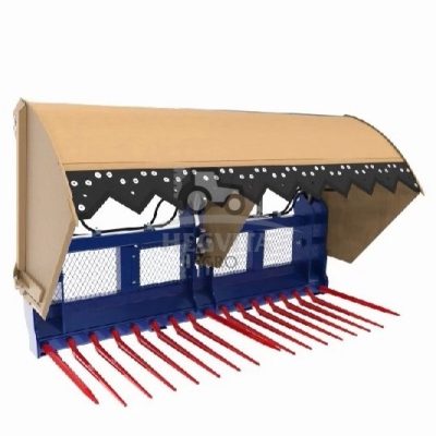 Siloso pjovimo kaušas