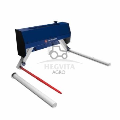 Hidraulinis šieno rulonų krautuvas