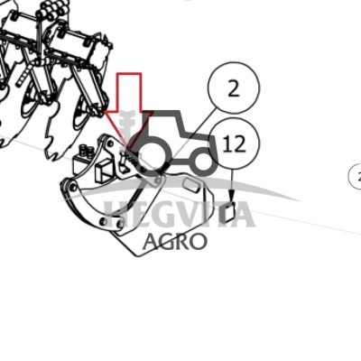 Apsauginio ekrano kaištis Fi16xL75