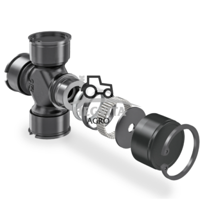 Kardano kryžmė 30.2×106, S8,M8,1R8,G8,  Bondioli Pavesi