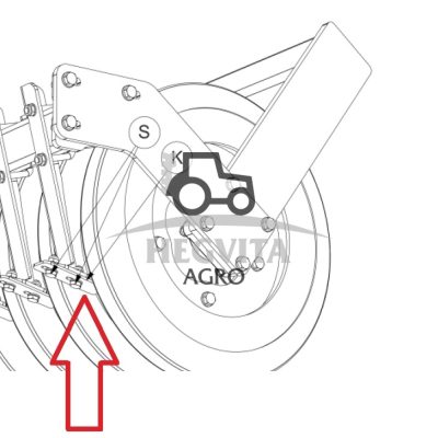Valytuvo plokštelė, Guminis KRAKER volas