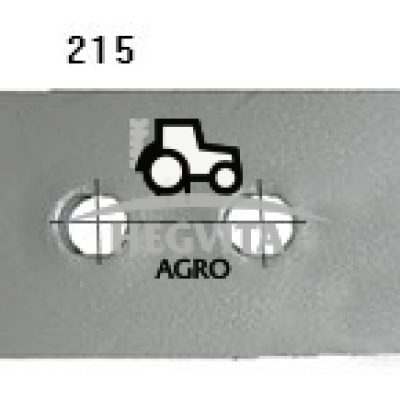 Kaltas plūgo kairė PL00343