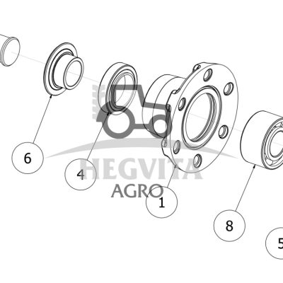 Aklė stebulės Fi 88