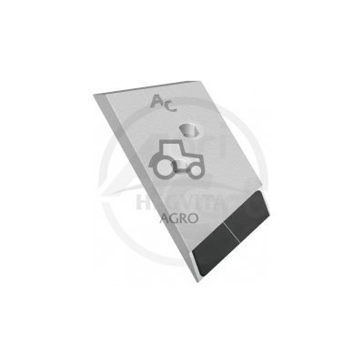 Kaltas plūgo AgriCarb,Overüm(Kairė,Dešinė)