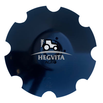 Diskas OFAS 620×6 mm, 5 skylių, tinka Agromasz, Lemken