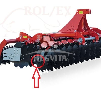 Rol/Ex stebulės ašys