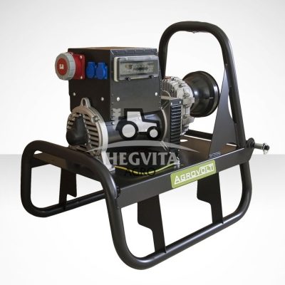 Elektros generatorius AGROVOLT FOGO AV38R NR:AA2584