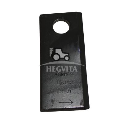 Peiliukas 115x49x4 kairė